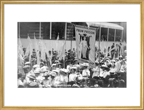 Suffragette Procession 1911