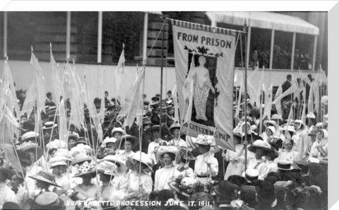 Suffragette Procession 1911