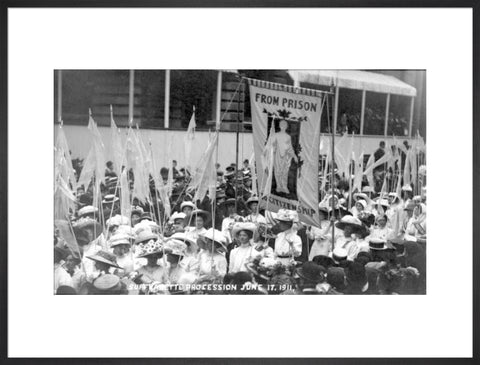 Suffragette Procession 1911