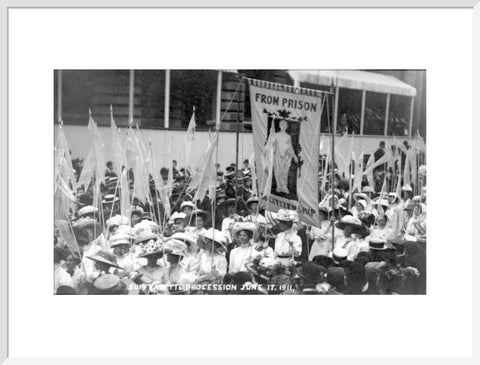 Suffragette Procession 1911