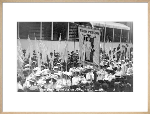 Suffragette Procession 1911