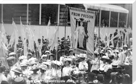 Suffragette Procession 1911