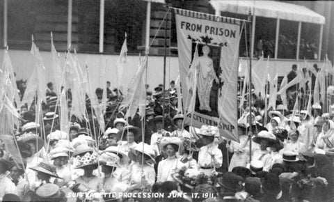 Suffragette Procession 1911