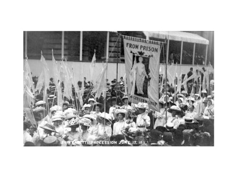 Suffragette Procession 1911