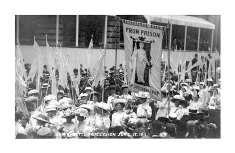 Suffragette Procession 1911