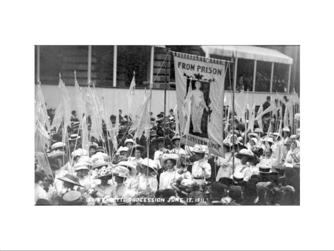 Suffragette Procession 1911