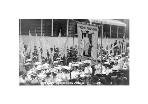 Suffragette Procession 1911