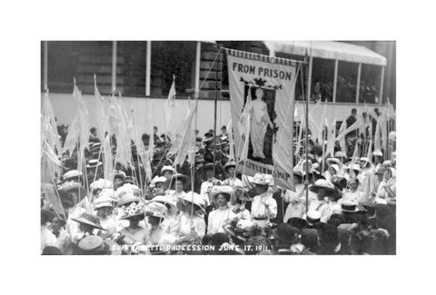 Suffragette Procession 1911