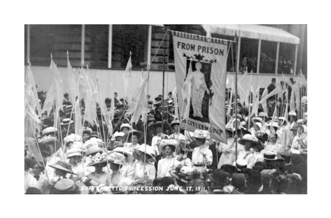 Suffragette Procession 1911