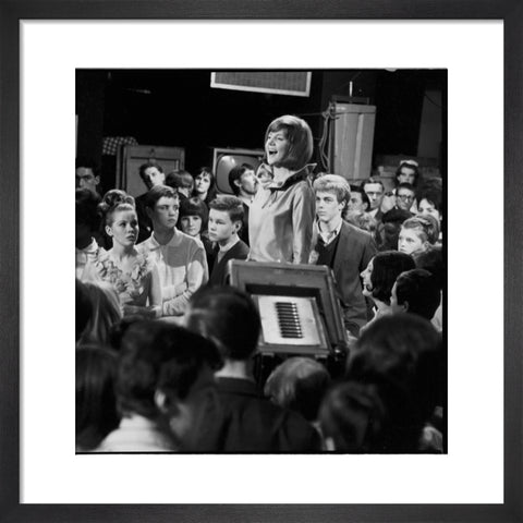 Cilla Black performs on Ready Steady Go! 1964