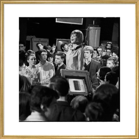 Cilla Black performs on Ready Steady Go! 1964