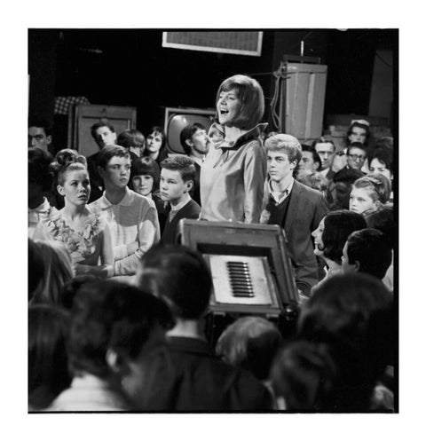 Cilla Black performs on Ready Steady Go! 1964