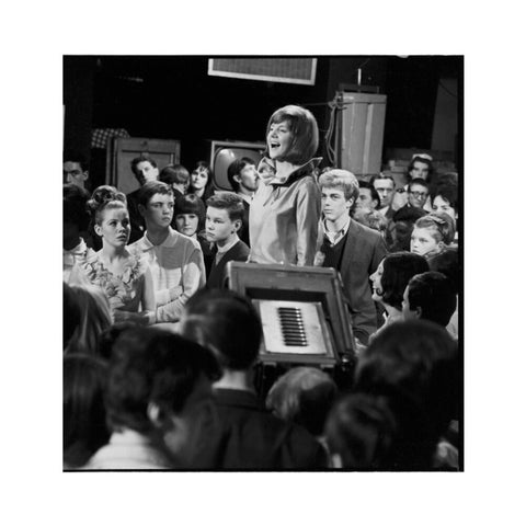 Cilla Black performs on Ready Steady Go! 1964