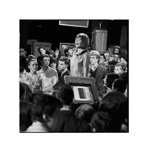 Cilla Black performs on Ready Steady Go! 1964