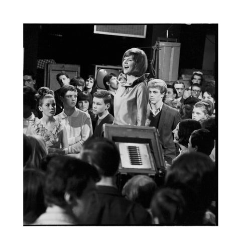 Cilla Black performs on Ready Steady Go! 1964