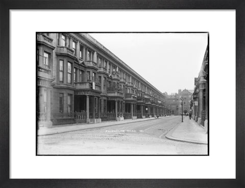 Buildings in Fairholme Road: 20th century