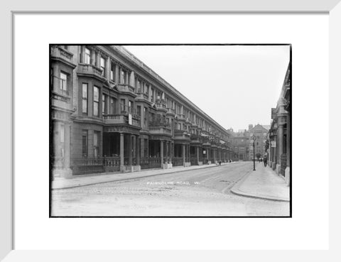 Buildings in Fairholme Road: 20th century