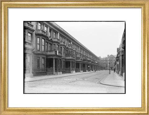 Buildings in Fairholme Road: 20th century