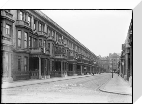 Buildings in Fairholme Road: 20th century