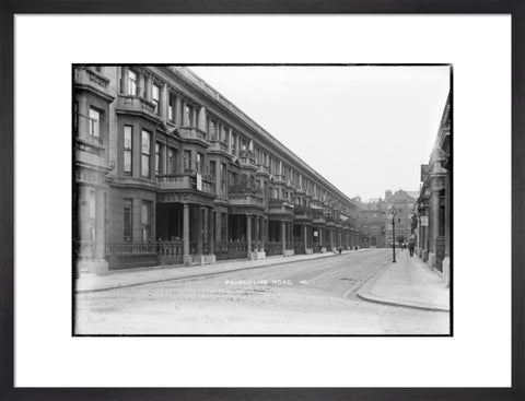 Buildings in Fairholme Road: 20th century