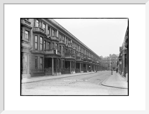 Buildings in Fairholme Road: 20th century