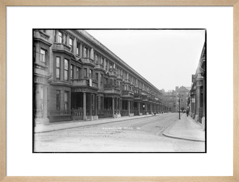 Buildings in Fairholme Road: 20th century