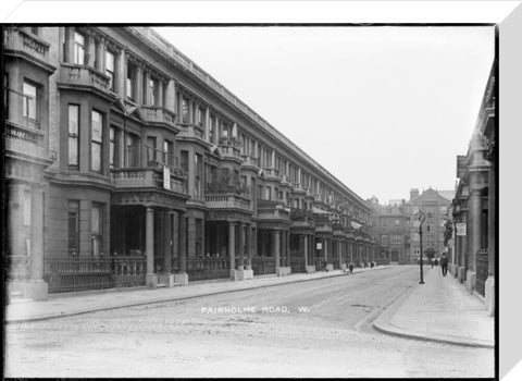 Buildings in Fairholme Road: 20th century