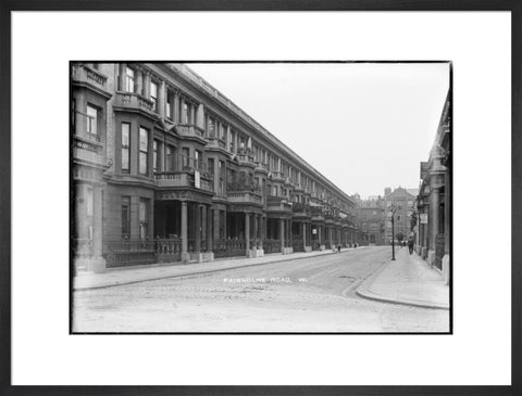 Buildings in Fairholme Road: 20th century