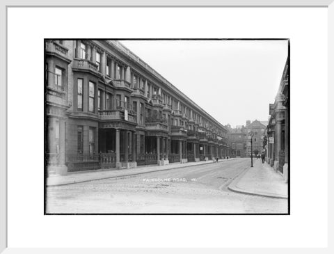 Buildings in Fairholme Road: 20th century