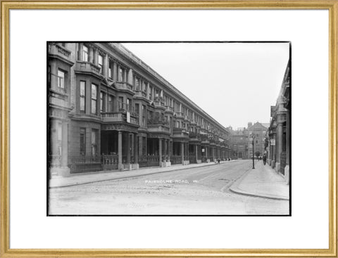 Buildings in Fairholme Road: 20th century