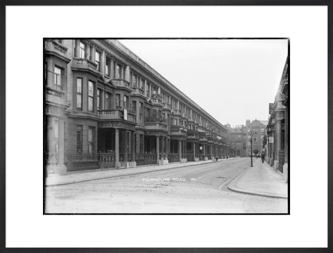 Buildings in Fairholme Road: 20th century