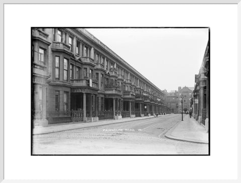 Buildings in Fairholme Road: 20th century