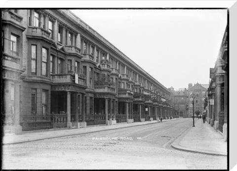 Buildings in Fairholme Road: 20th century