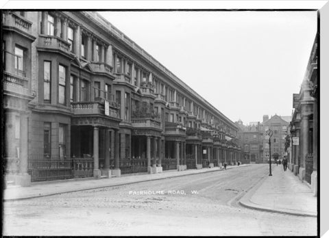 Buildings in Fairholme Road: 20th century