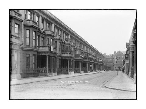 Buildings in Fairholme Road: 20th century