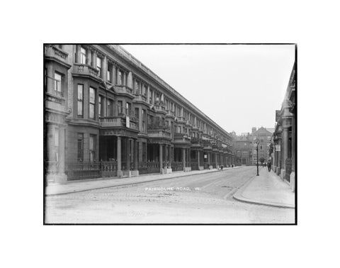 Buildings in Fairholme Road: 20th century