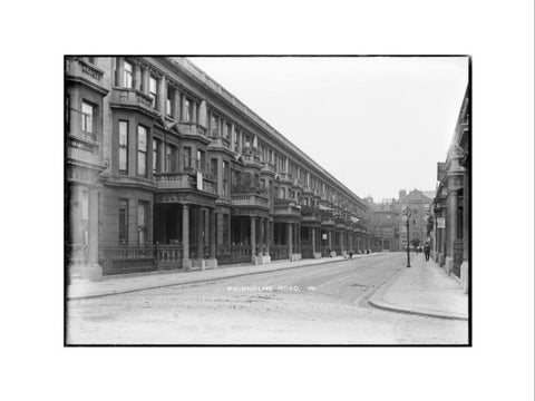 Buildings in Fairholme Road: 20th century