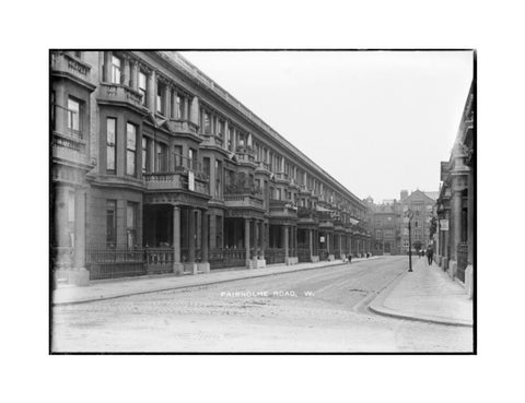 Buildings in Fairholme Road: 20th century