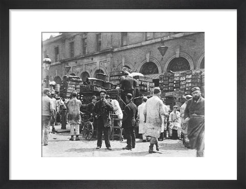 Billingsgate Market: 1893