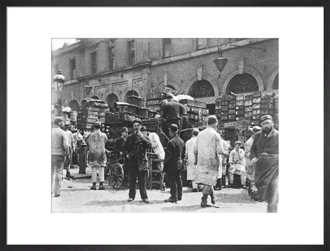Billingsgate Market: 1893
