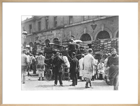 Billingsgate Market: 1893
