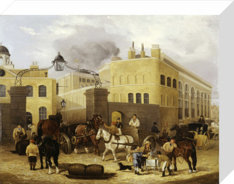 Barclay and Perkins's Brewery 19th century