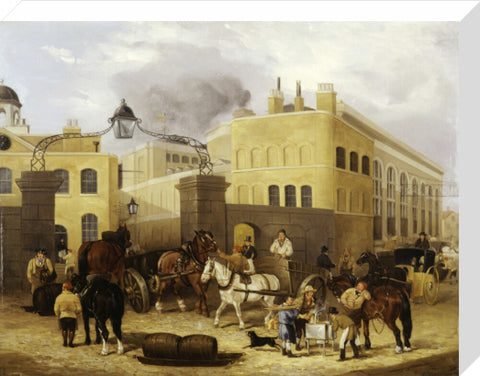 Barclay and Perkins's Brewery 19th century