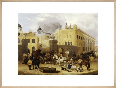 Barclay and Perkins's Brewery 19th century