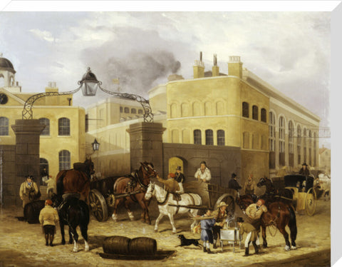 Barclay and Perkins's Brewery 19th century