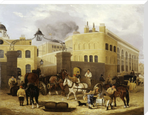 Barclay and Perkins's Brewery 19th century