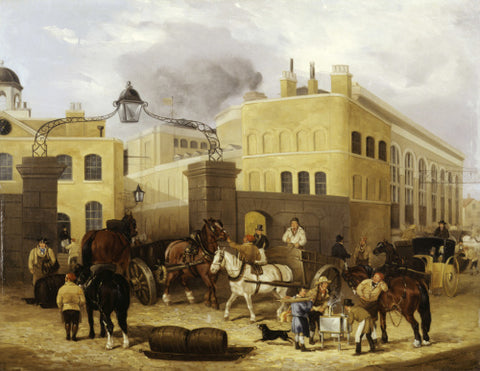 Barclay and Perkins's Brewery 19th century