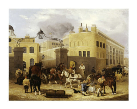 Barclay and Perkins's Brewery 19th century