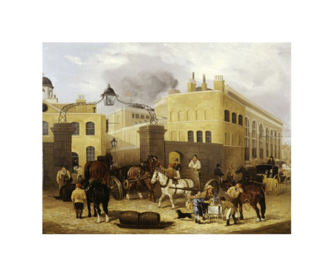 Barclay and Perkins's Brewery 19th century