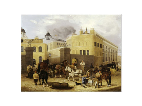 Barclay and Perkins's Brewery 19th century